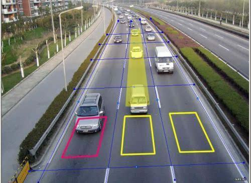 拱秀路智能交通系统
