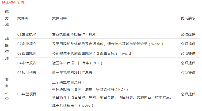 CS 信息系统建设和服务能力评估体系